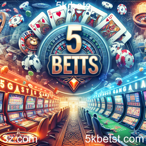 Descubra a Categoria 'Jogos Diversos' em 5k Bets: Uma Experiência de Apostas Inigualável