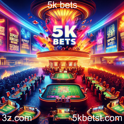 Descubra as Melhores Promoções em 5k Bets para Aumentar Suas Chances de Ganhar