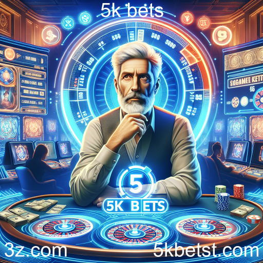 Explore a Categoria de Cadastro em 5k Bets: Uma Nova Era de Jogos Online