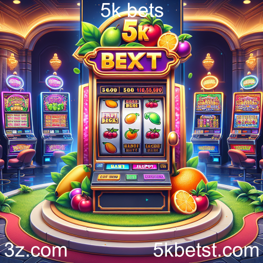 Explorando o Mundo dos Caça-Níqueis no 5k Bets