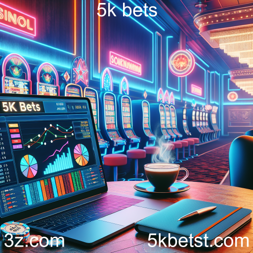 Apostas Esportivas: Explore o Mundo das Apostas na 5k Bets
